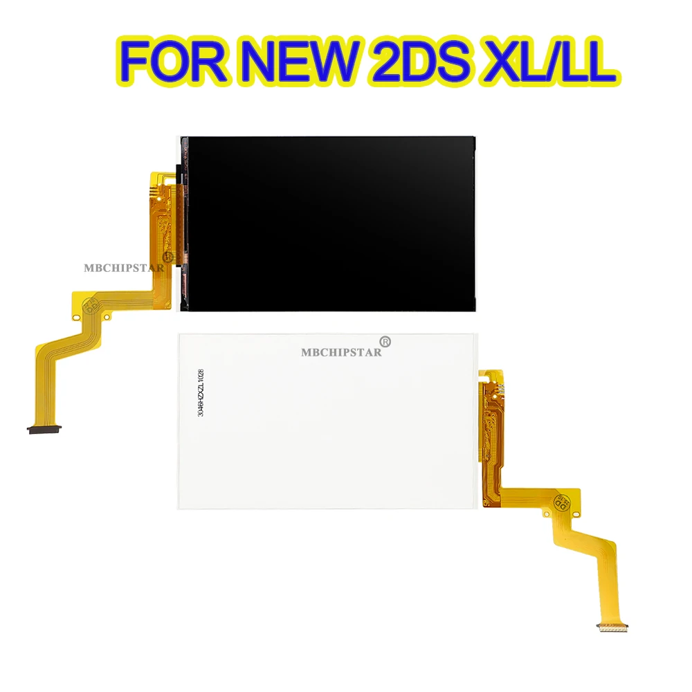 Gaming Console All - Écran LCD supérieur de remplacement pour