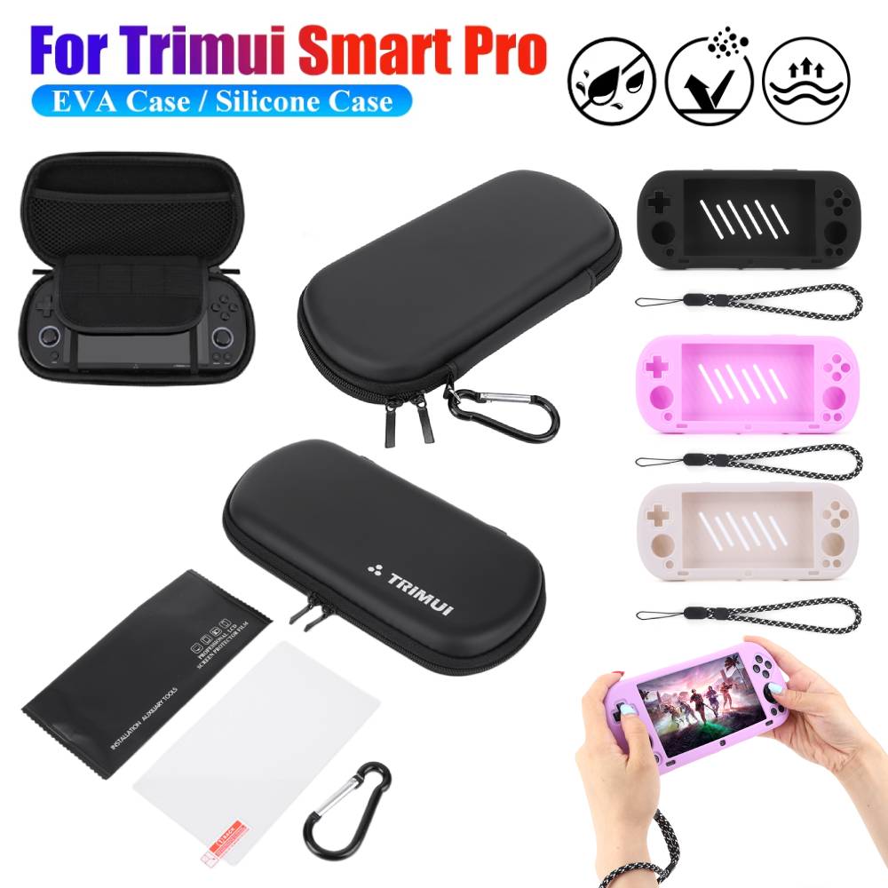 Gaming Console For Phone - Étui de transport rigide EVA pour