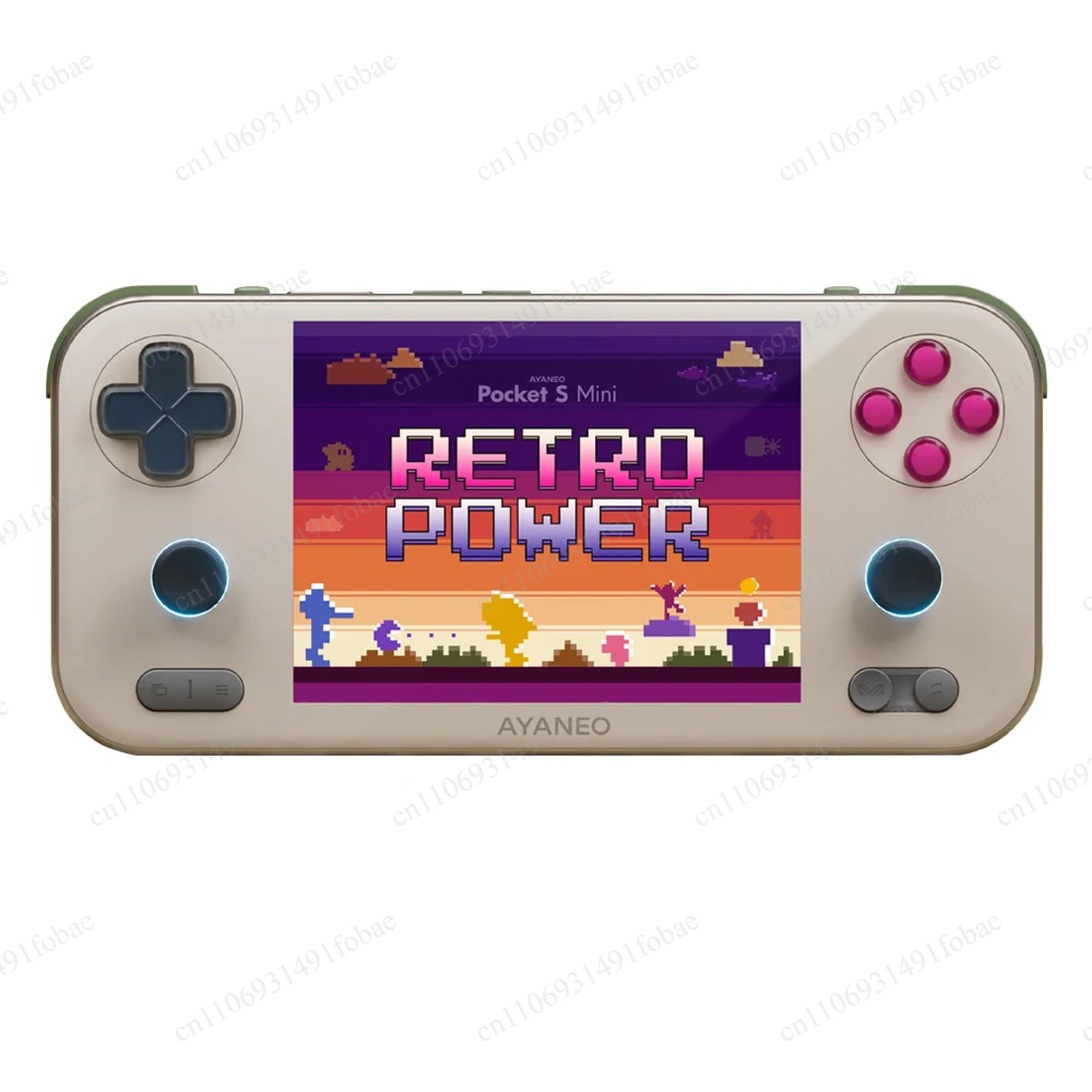 Gaming Console Handheld Android - Console de jeu portable rétro AYANEO