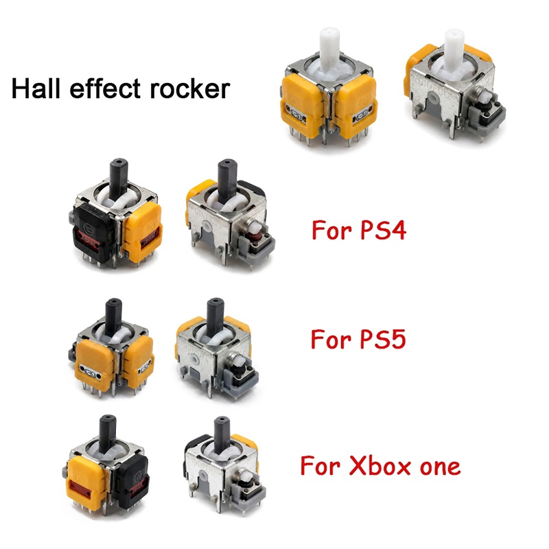 Gaming Console Gp Pro - Module de potentiomètre à effet Hall