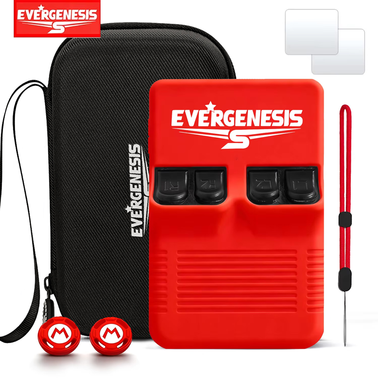 Gaming Console For Phone - Ensemble de protection R36S pour console