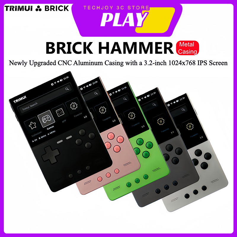 Gaming Console All - Console de jeu portable TRIMUI Brick