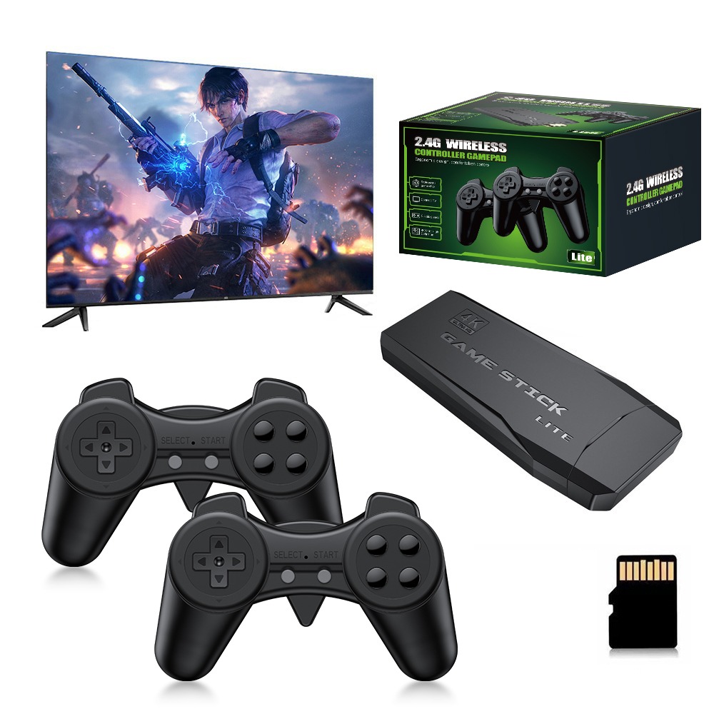 Gaming Console Sale - Console de jeu rétro portable 4K