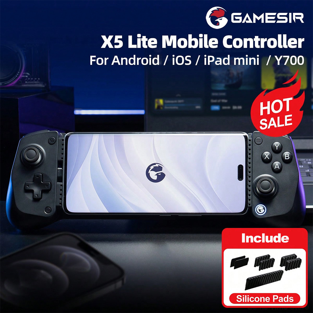 Gaming Console Ipad - Manette de jeu mobile GameSir X5