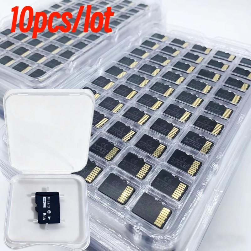 Gaming Console For Phone - 10 pièces cartes TF 128GB 32GB