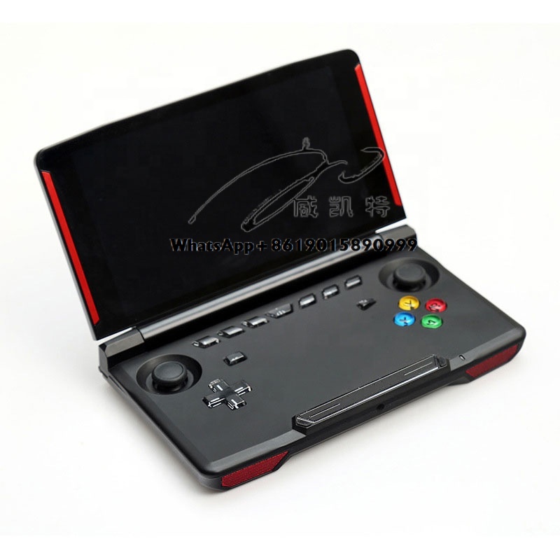 Gaming Console Handheld Android - WiFi 5.5 pouces IPS écran tactile