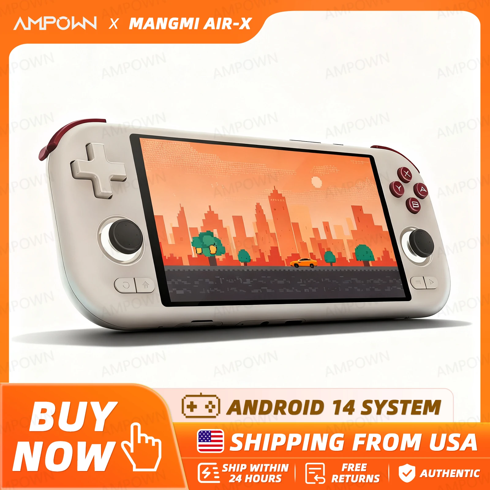 Gaming Console Handheld Android - MANGMI AIR X Console de jeu
