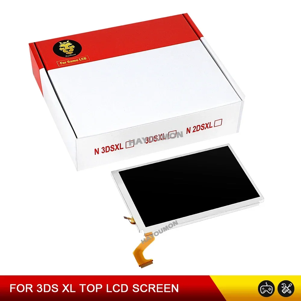 Gaming Console All - Écran LCD supérieur de remplacement pour
