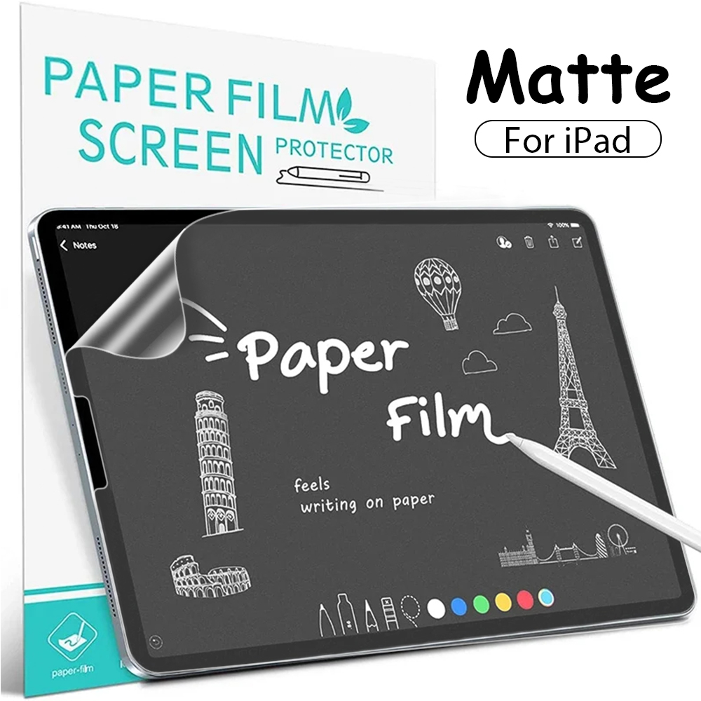 Gaming Console Ipad - Protection d'écran en film papier pour