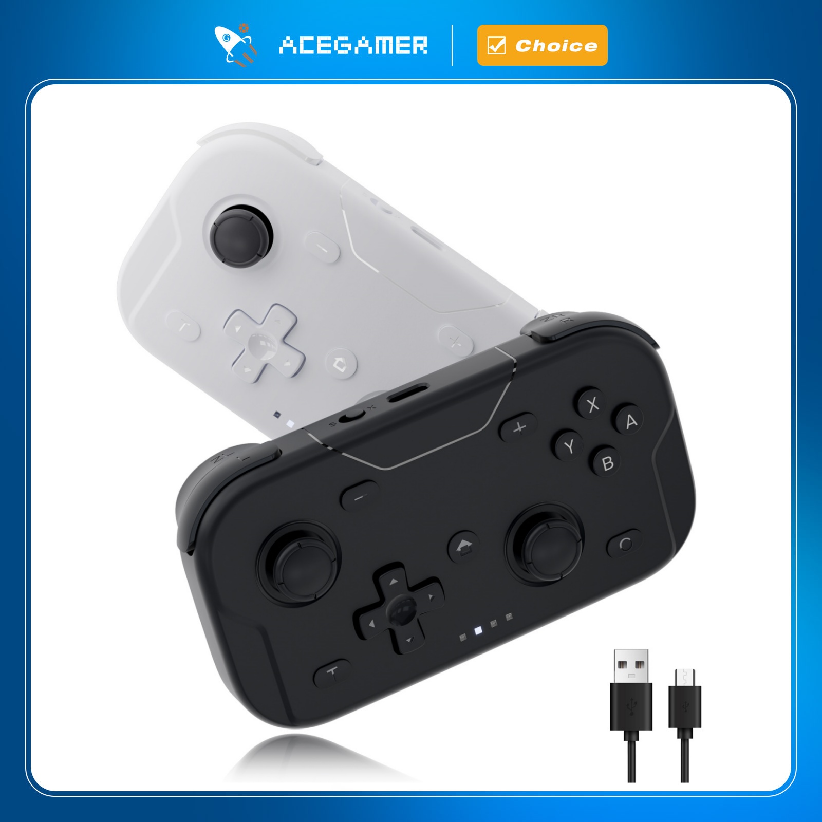 Gaming Console For Phone - AceGamer contrôleur de jeu de poche