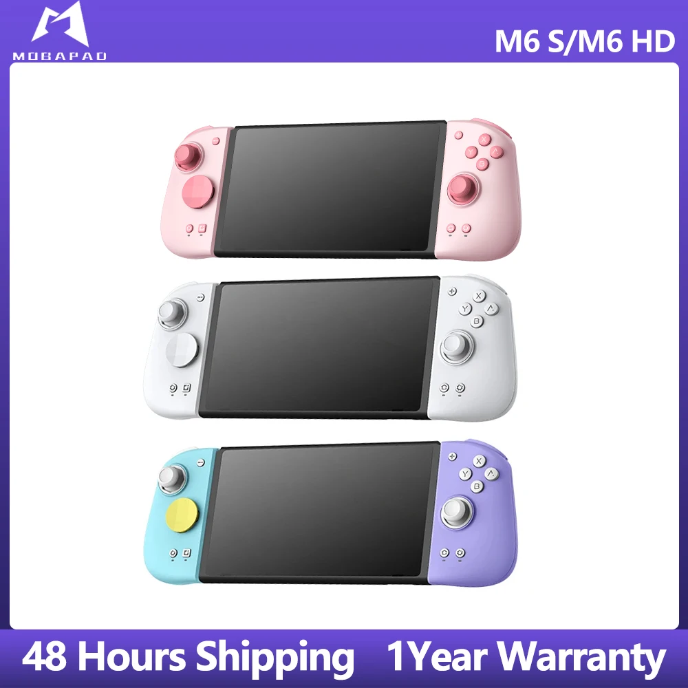 Gaming Console For Phone - Mobapad M6/M6S HD Joycons Support pour