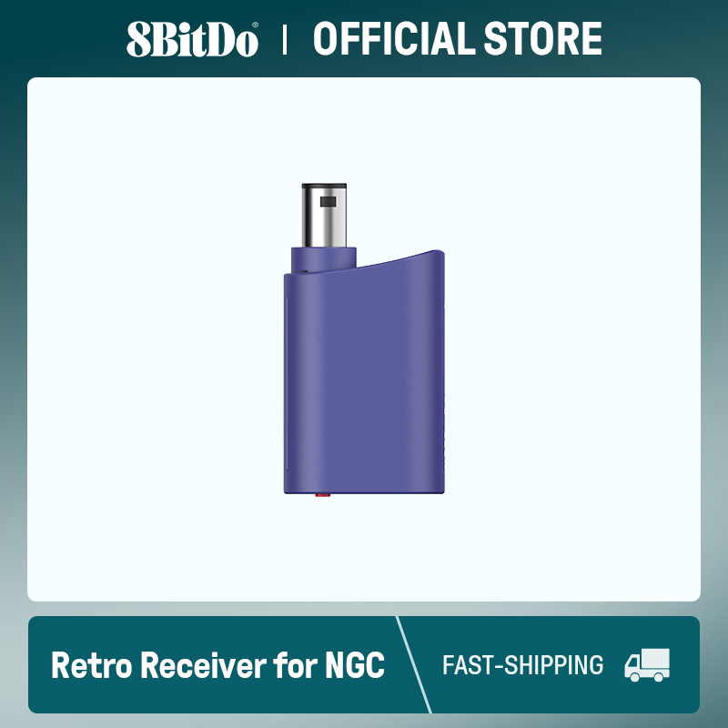 Gaming Console Gp Pro - Récepteur rétro Bluetooth 8BitDo pour NGC,
