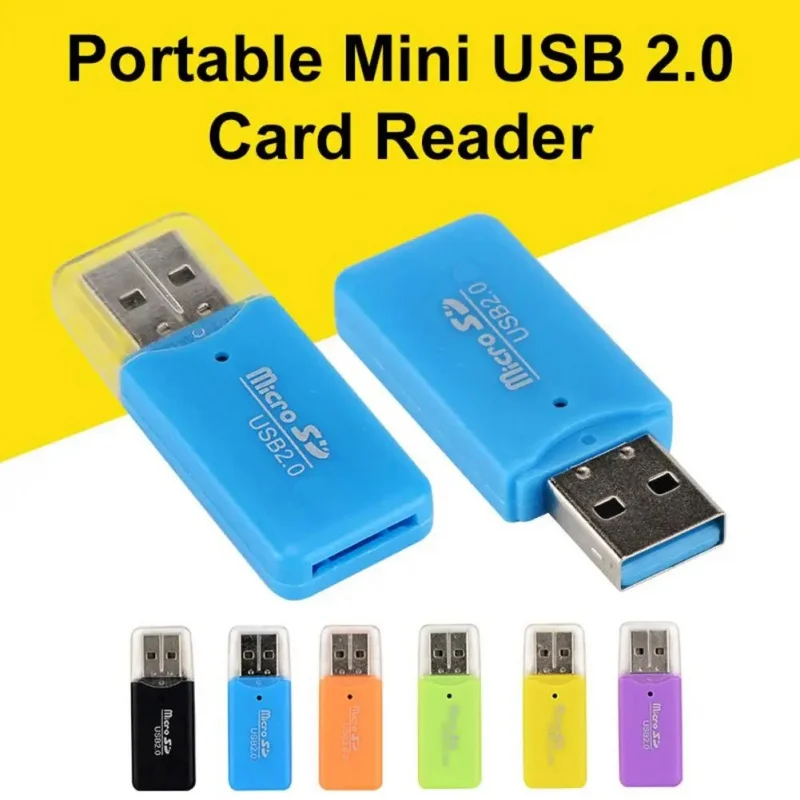 Gaming Console For Phone - Mini lecteur de carte mémoire micro