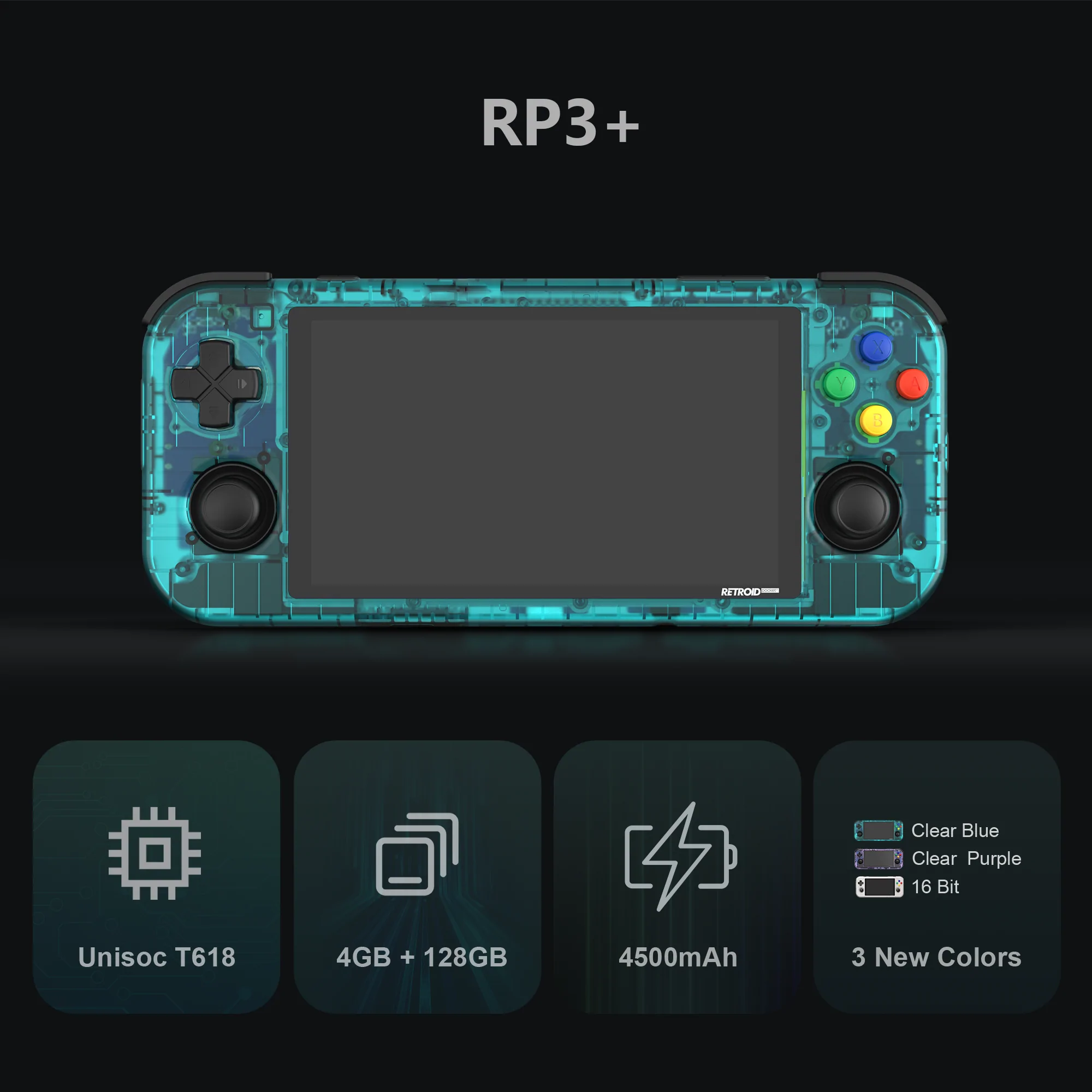 Console de jeu Android haut de - Gaming Console Handheld Android avis et prix