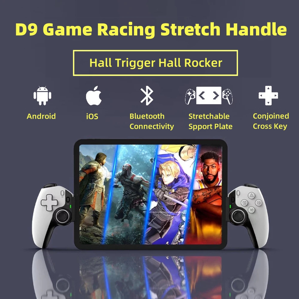 D9 tablette contrôleur poignée - Gaming Console Ipad avis et prix