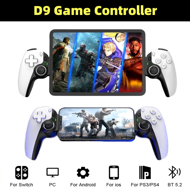 D9 tablette contrôleur poignée - Gaming Console Ipad avis et prix
