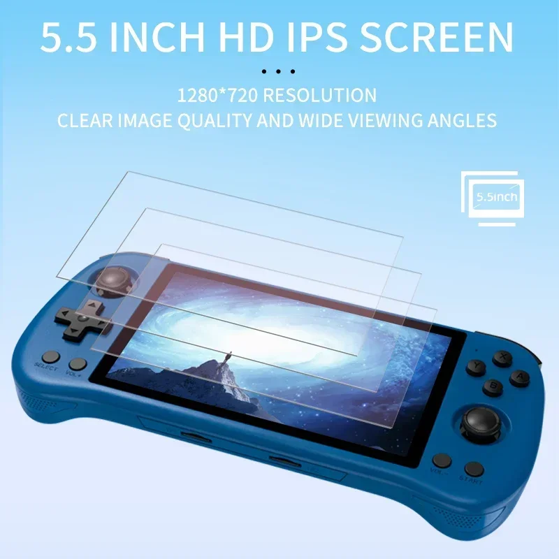 POWKIDDY-Console de jeu X55, 8 - Gaming Console Sale avis et prix