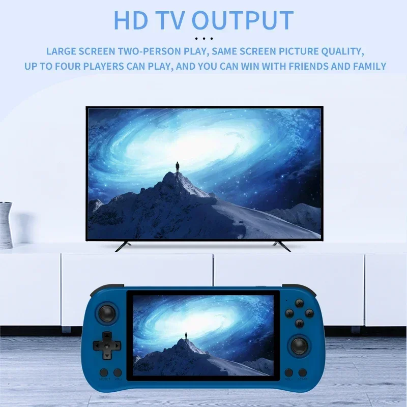 POWKIDDY-Console de jeu X55, 8 - Gaming Console Sale avis et prix