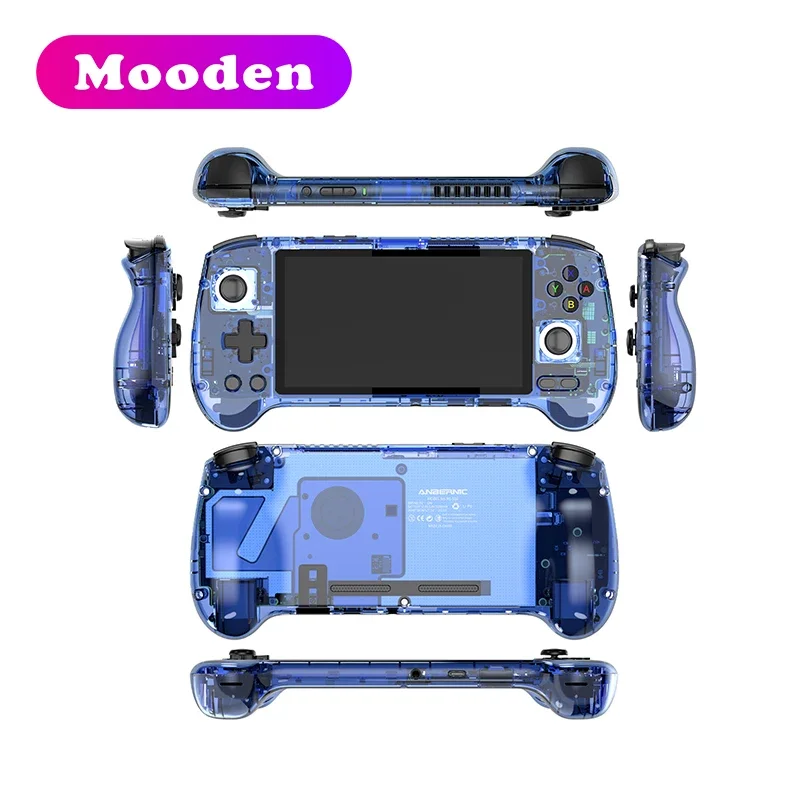 Console de jeu portable L RG55 - Gaming Console Handheld Android avis et prix