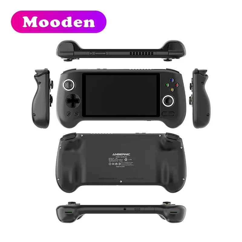 Console de jeu portable L RG55 - Gaming Console Handheld Android avis et prix