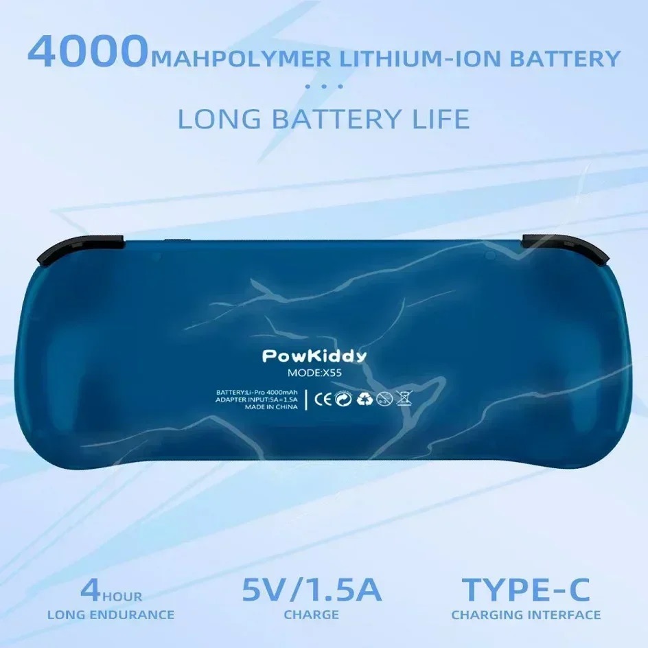 Console de jeu portable POWKID - Gaming Console Sale avis et prix