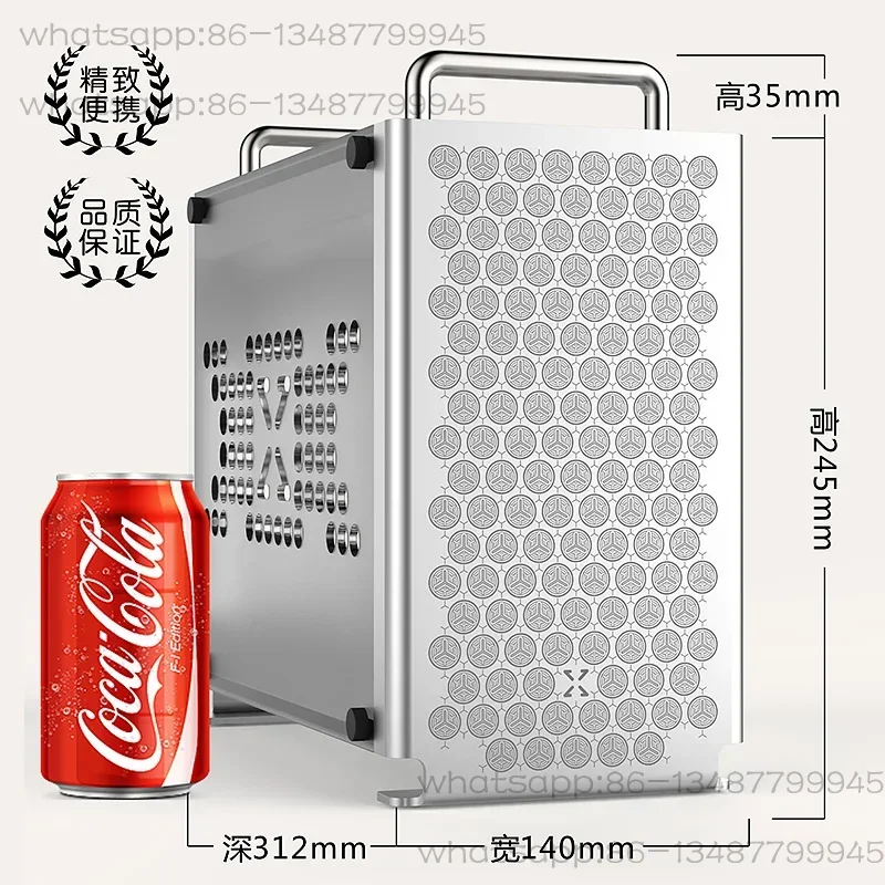 Boîtier ITX tout en aluminium  - Gaming Console All avis et prix