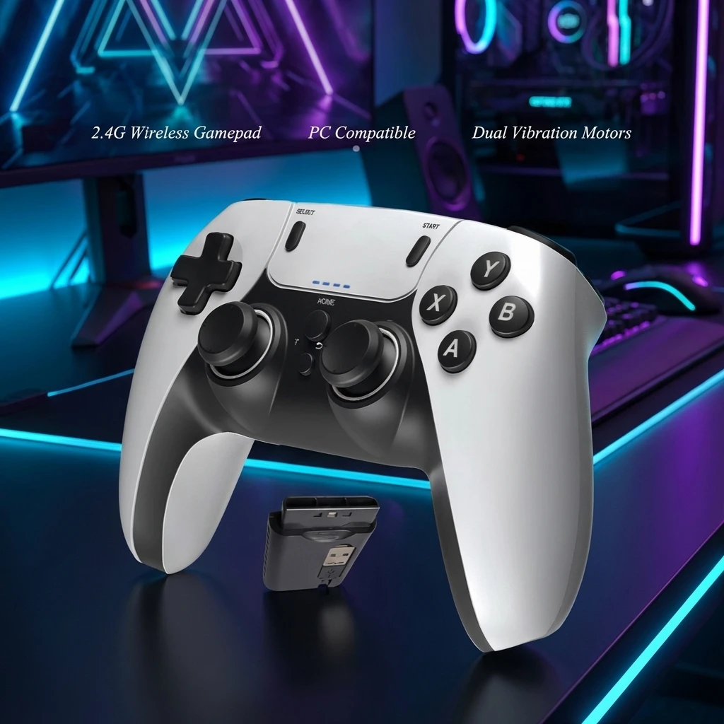 Manette de jeu sans fil, contr - Gaming Console Handheld Android avis et prix