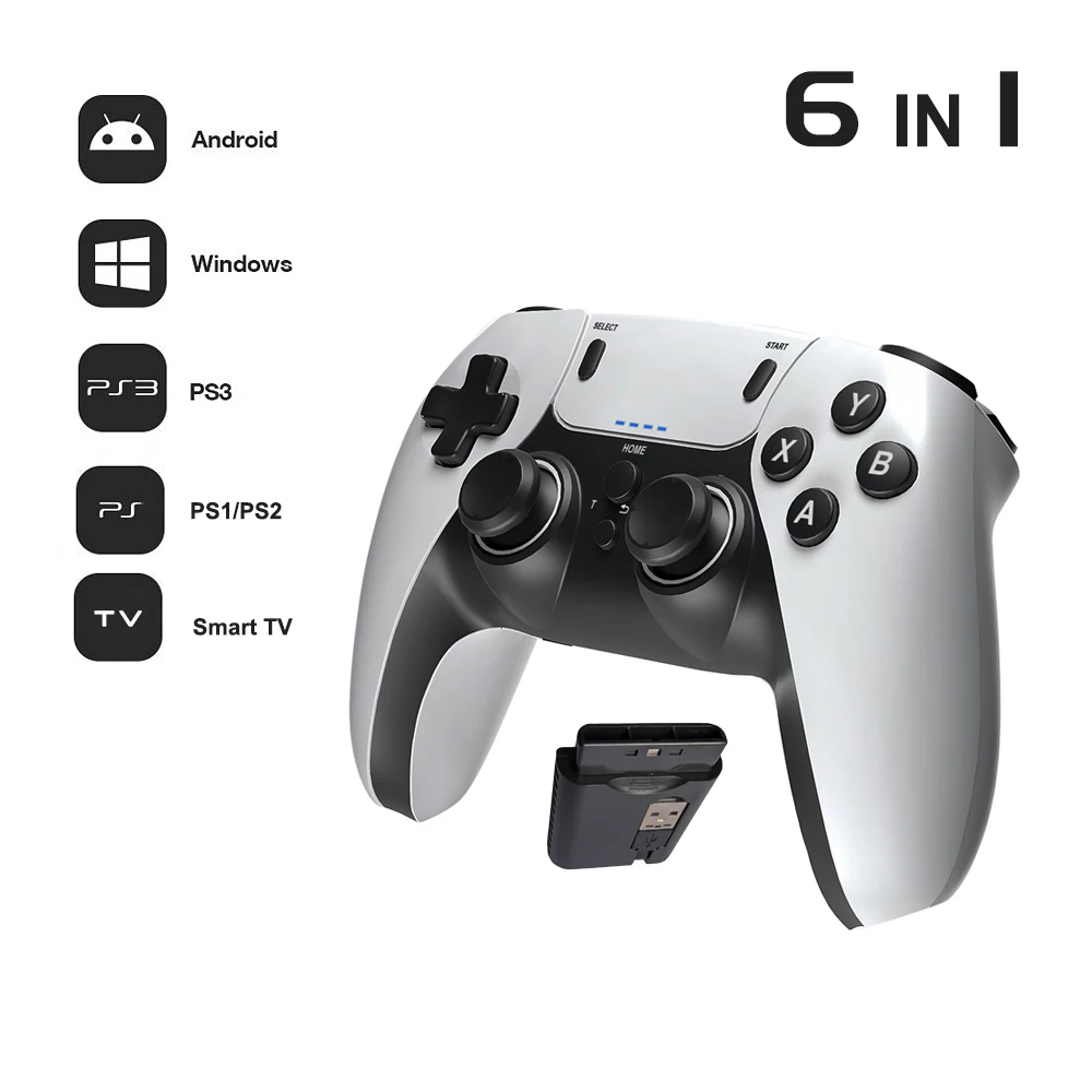 Manette de jeu sans fil, contr - Gaming Console Handheld Android avis et prix