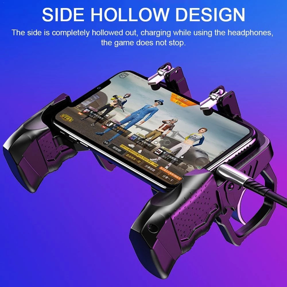 Déclencheur gratuit Fire PUBG  - Gaming Console For Phone avis et prix