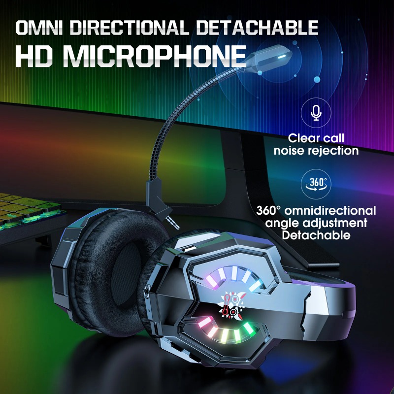 ONIKUMA B15 – casque de jeu sa - Gaming Console Amazon avis et prix