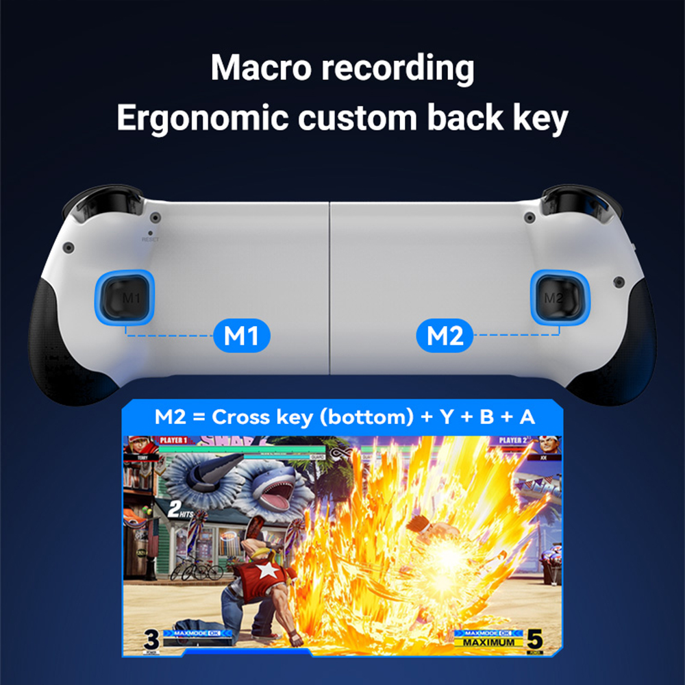 Contrôleur de jeu portable fil - Gaming Console For Phone avis et prix