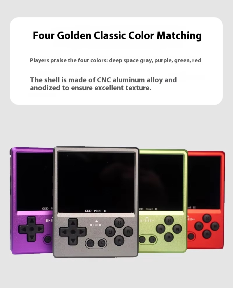 Console de jeu Gkd Pixel 2 ave - Gaming Console Sale avis et prix