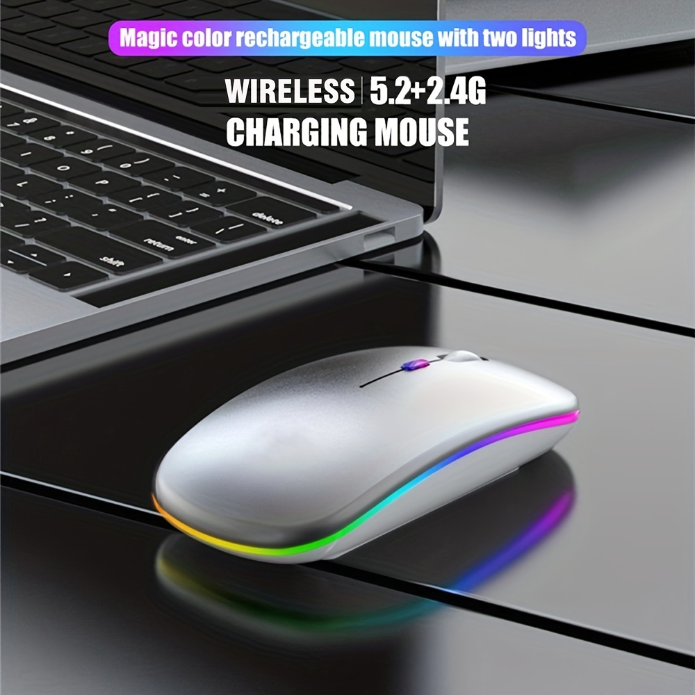 Souris sans fil Bluetooth 2.4G - Gaming Console Ipad avis et prix