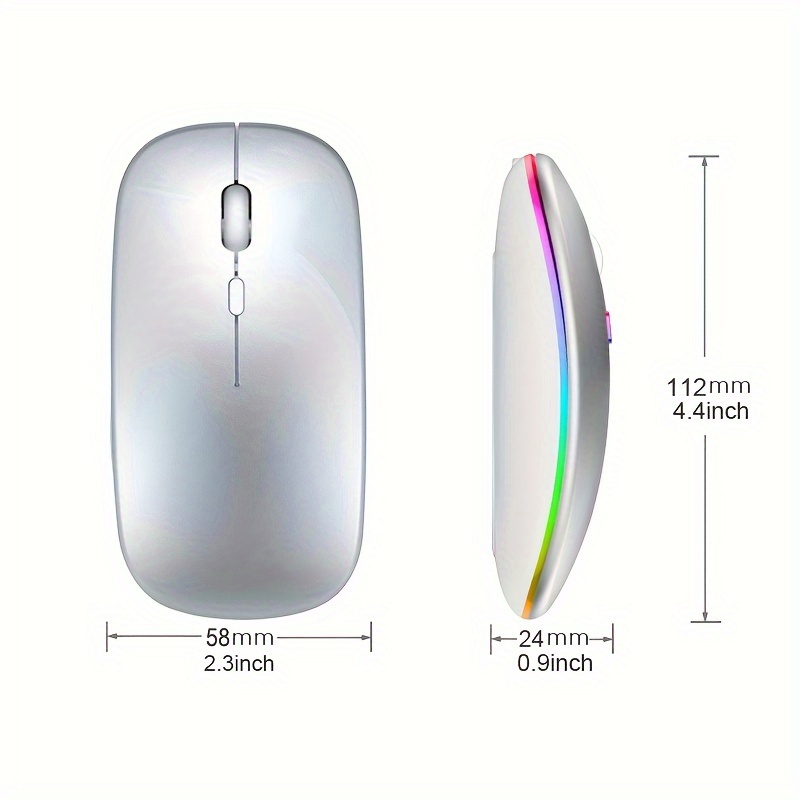 Souris sans fil Bluetooth 2.4G - Gaming Console Ipad avis et prix