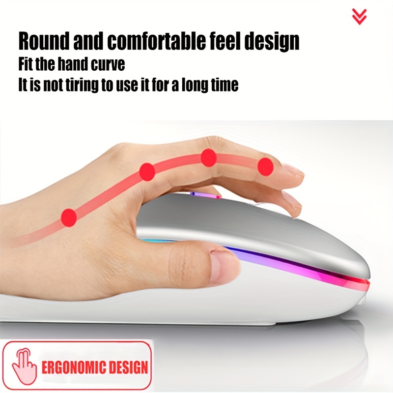 Souris sans fil Bluetooth 2.4G - Gaming Console Ipad avis et prix