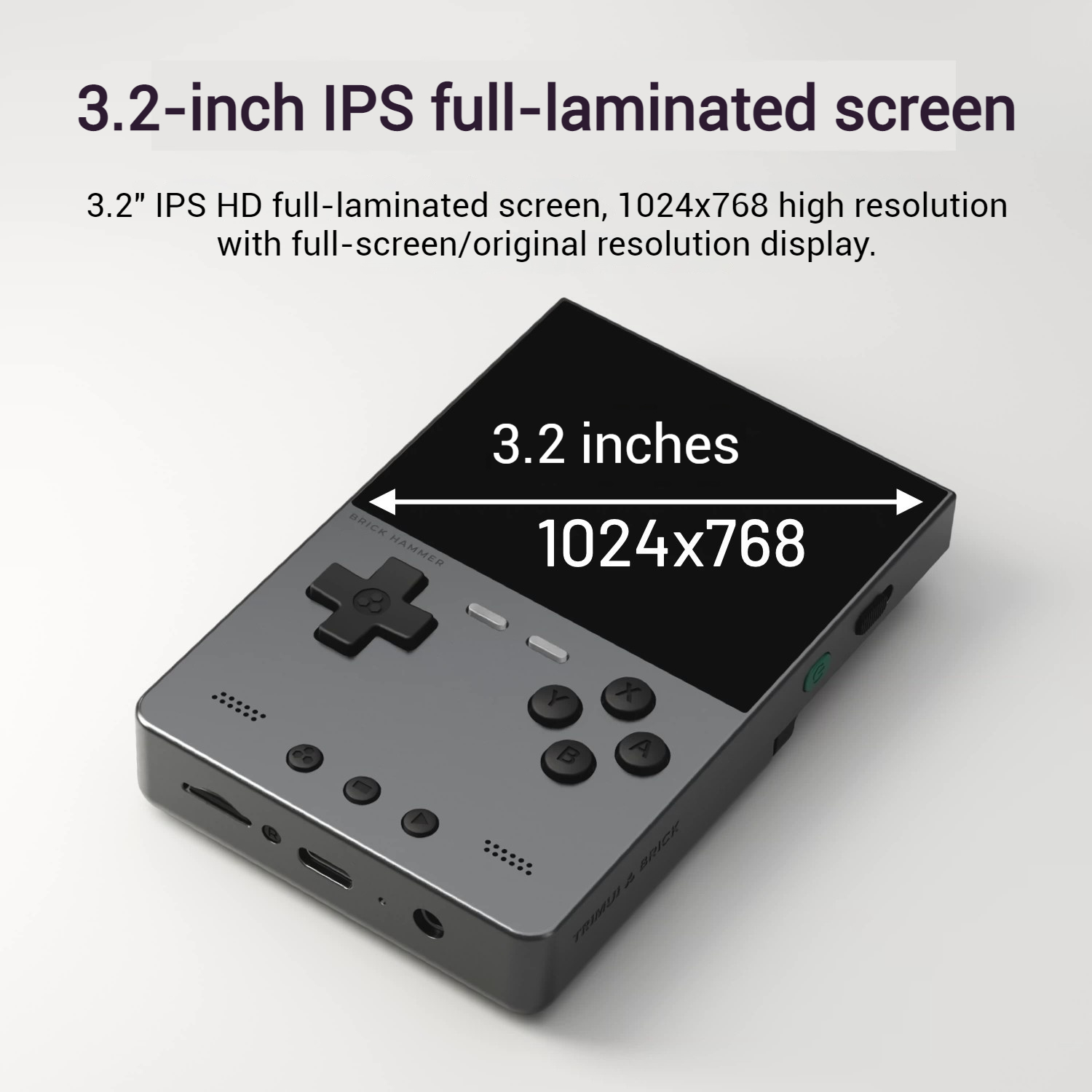 Console de jeu portable TRIMUI - Gaming Console All avis et prix