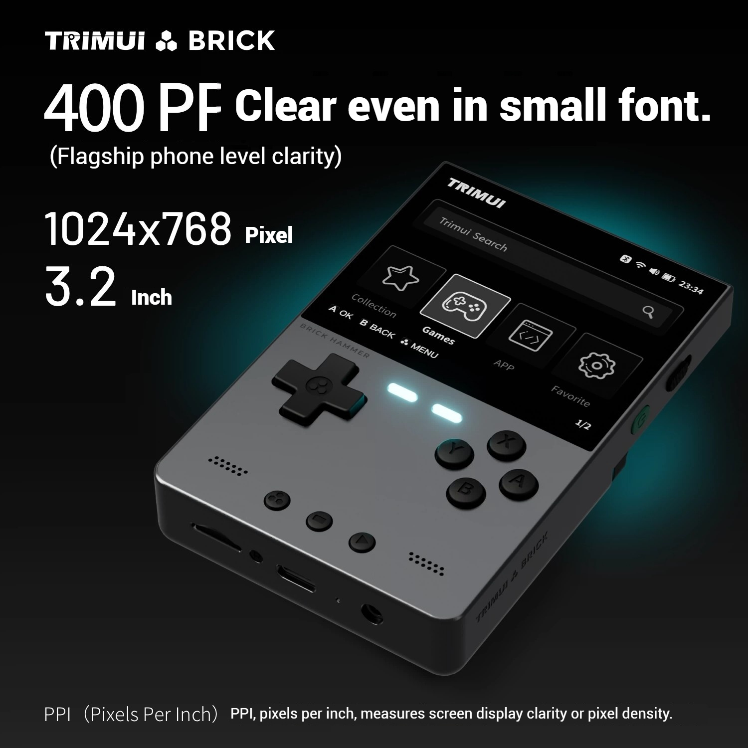 Console de jeu portable TRIMUI - Gaming Console All avis et prix