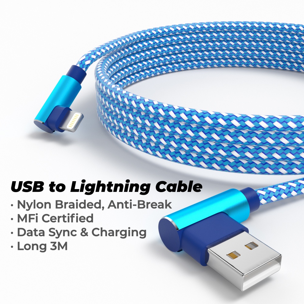 ANSEIP – câble USB vers Lightn - Gaming Console Ipad avis et prix