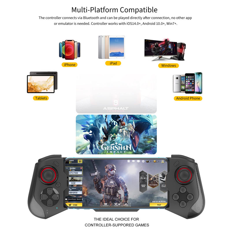 Contrôleur de téléphone portab - Gaming Console For Phone avis et prix