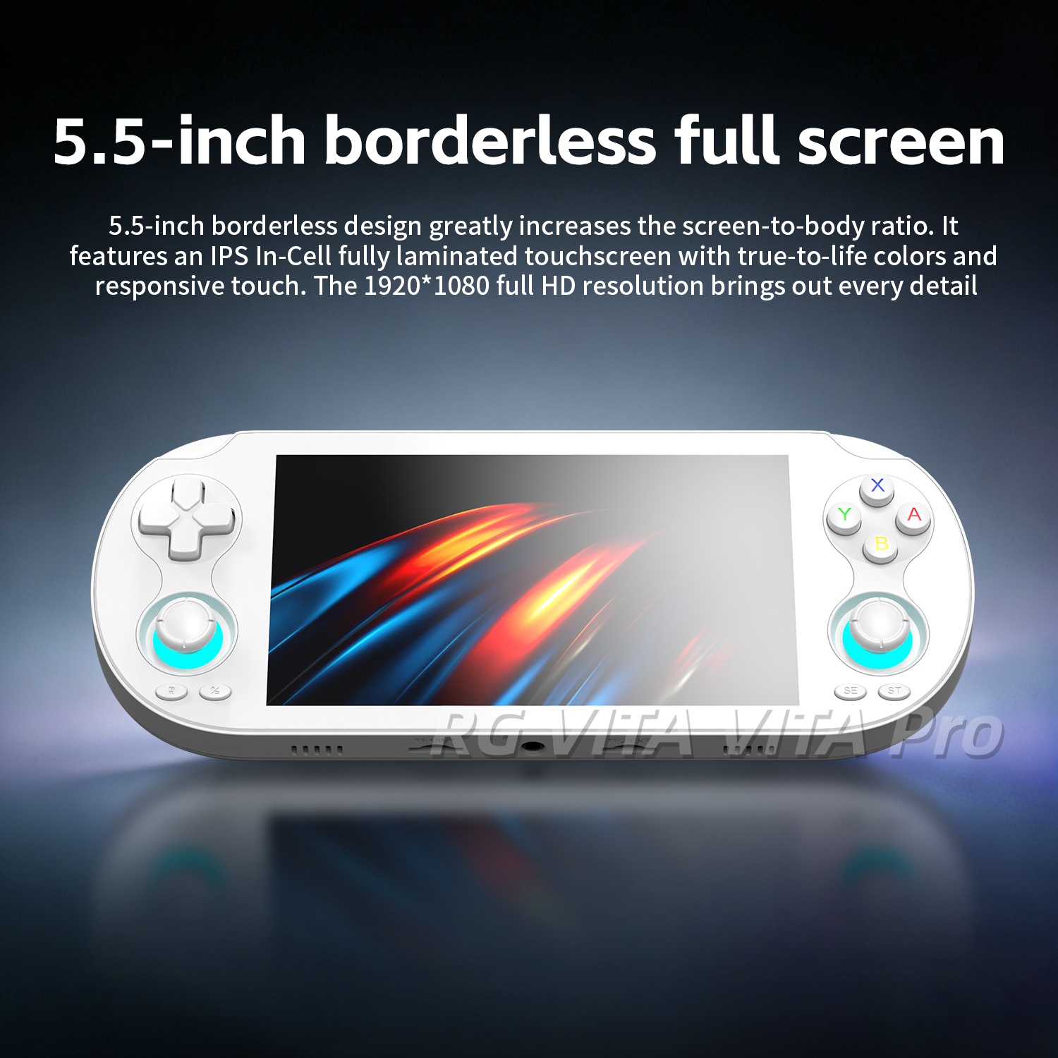 Console de jeu portable ANBERN - Gaming Console Handheld Android avis et prix