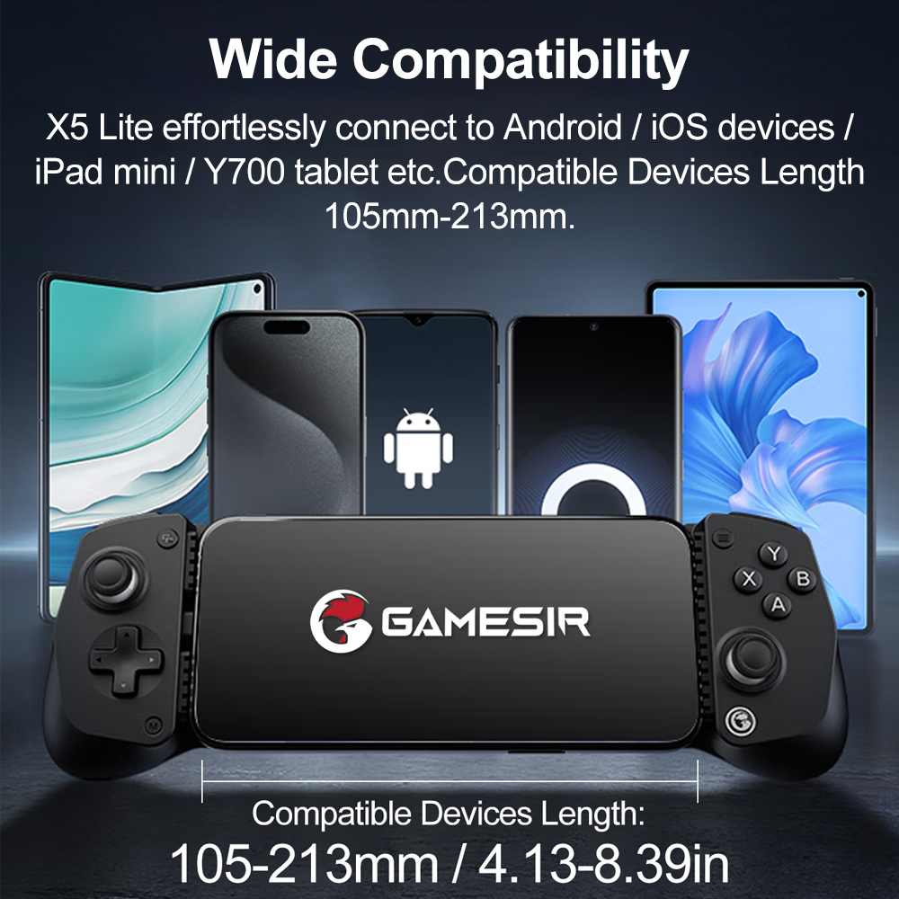 Manette de jeu mobile GameSir  - Gaming Console Ipad avis et prix