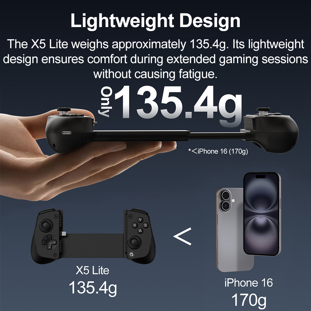 Manette de jeu mobile GameSir  - Gaming Console Ipad avis et prix