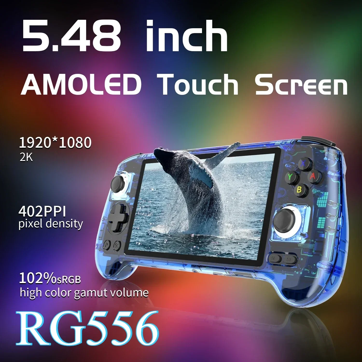 Console de jeux portable ANBER - Gaming Console Handheld Android avis et prix