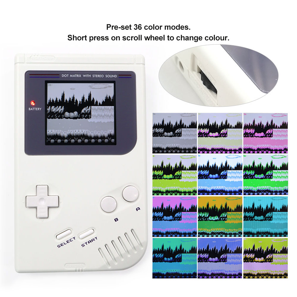 HISPEEDIDO pour GB Dmg V5 Pro, - Gaming Console Gp Pro avis et prix