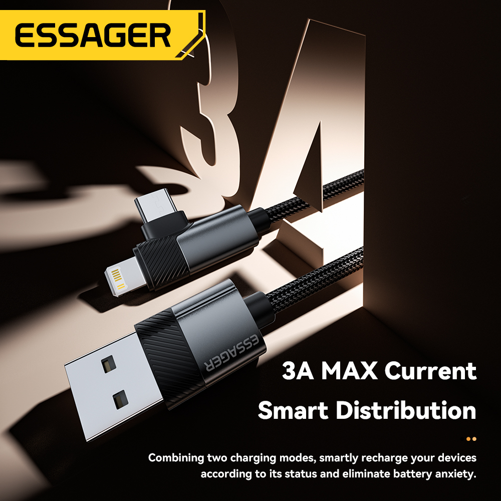 Essager-Câble à angle droit US - Gaming Console Ipad avis et prix