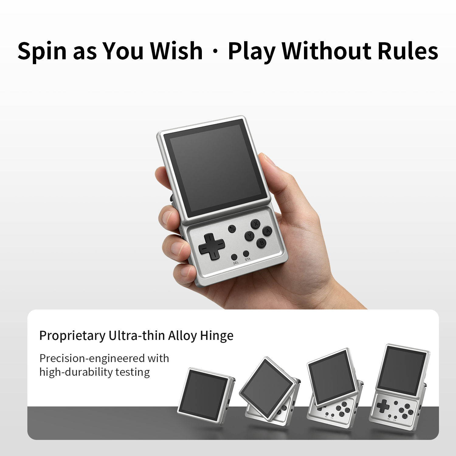 Console de jeu portable Anbern - Gaming Console Handheld Android avis et prix
