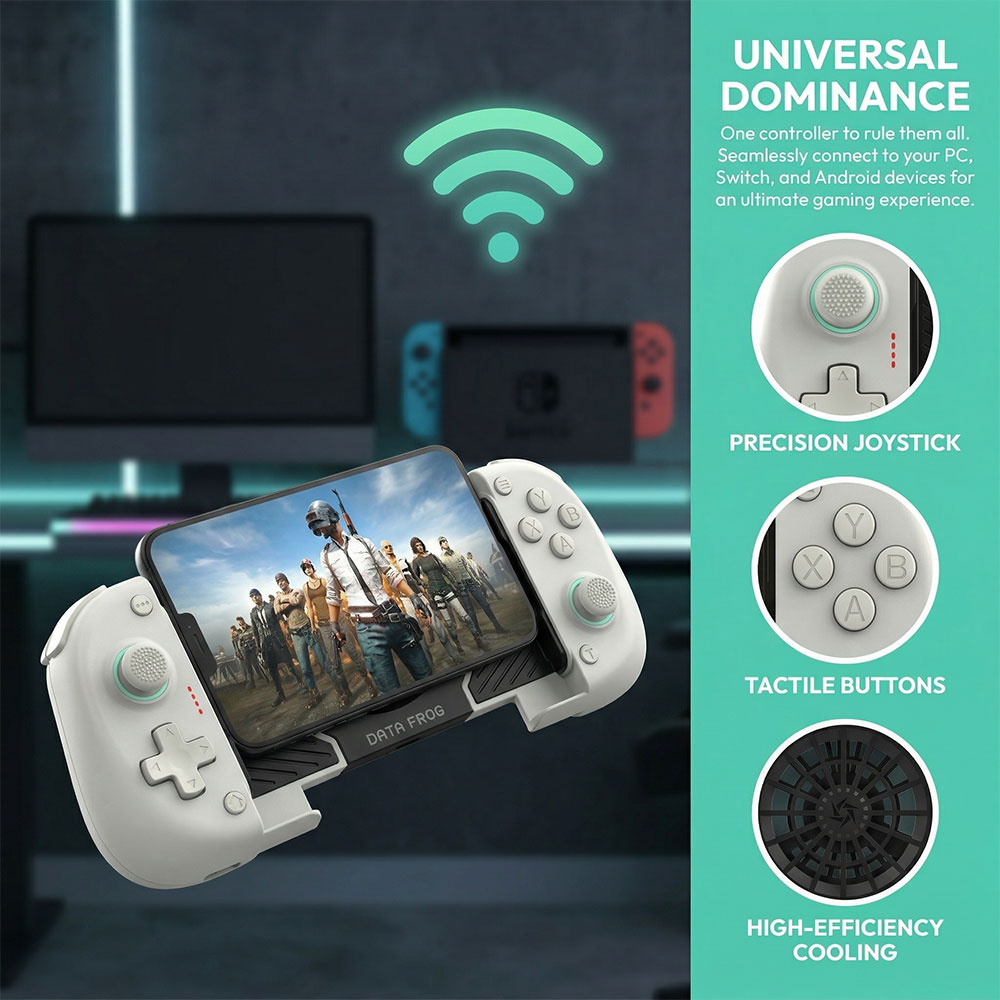 Manette de jeu sans fil avec v - Gaming Console For Phone avis et prix