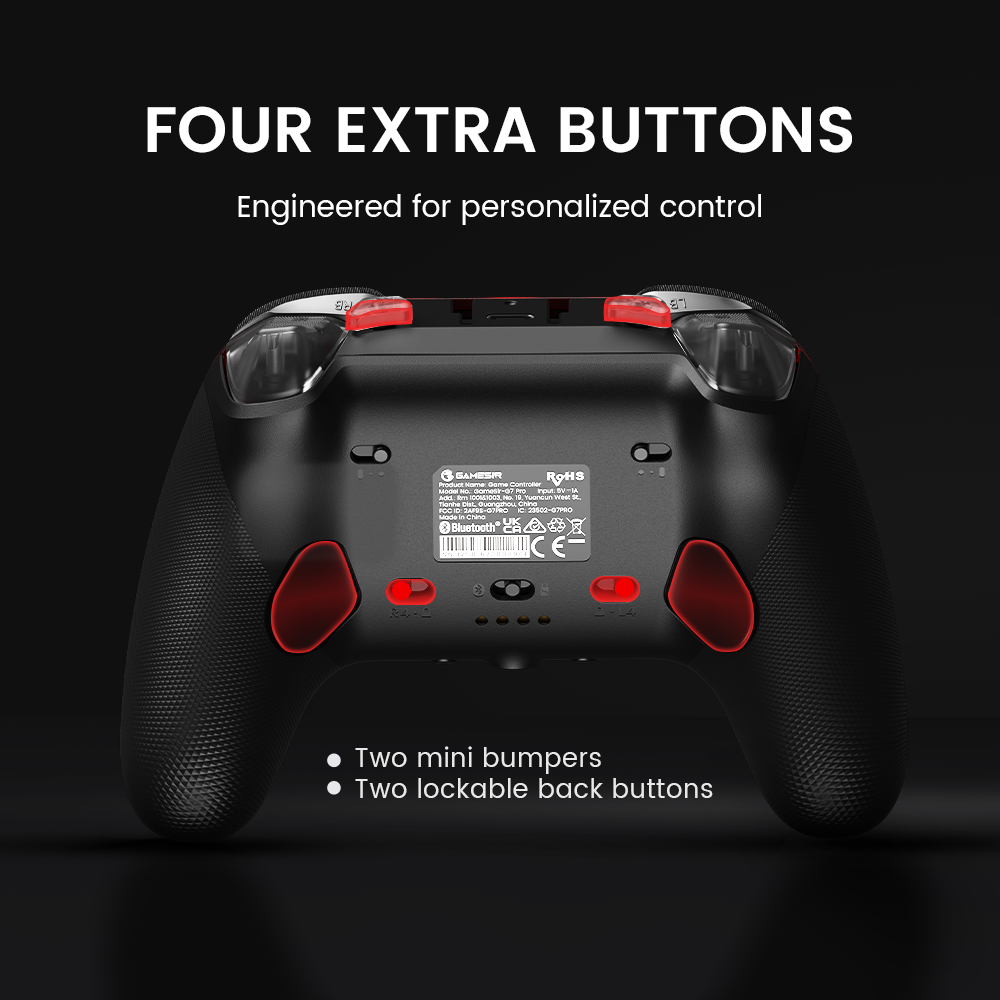 GameSir G7 Pro Manette de jeu  - Gaming Console Gp Pro avis et prix