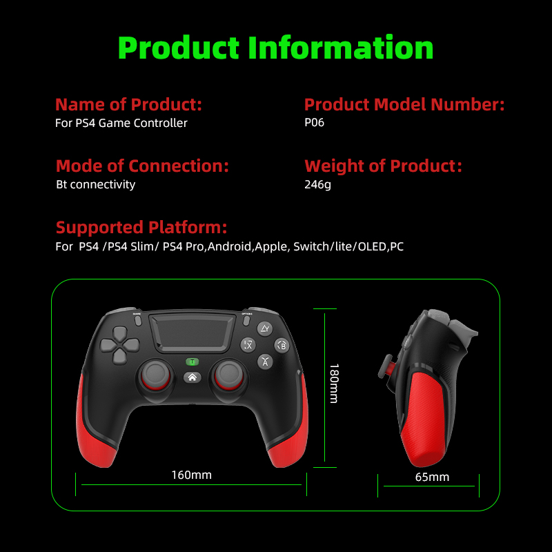 Manette de jeu sans fil pour P - Gaming Console For Phone avis et prix