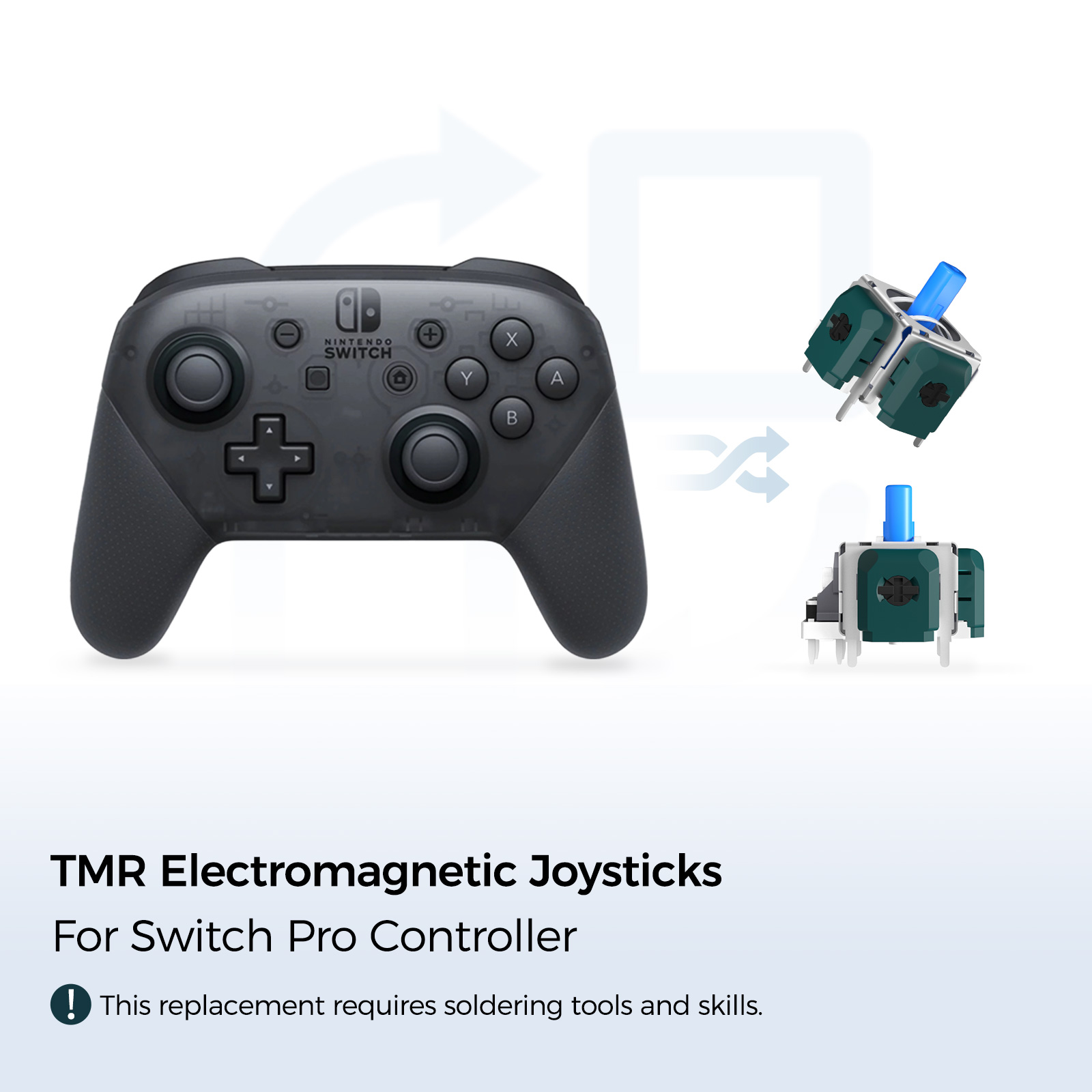 AKNES TMR manette électromagné - Gaming Console Gp Pro avis et prix